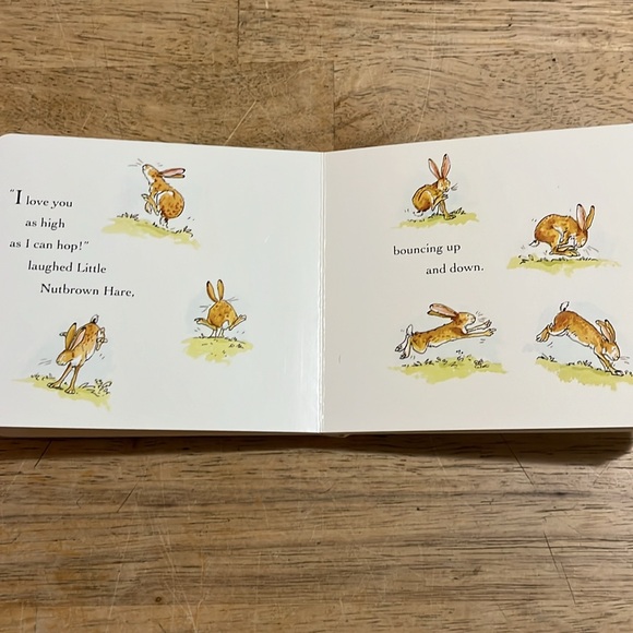 Guess How Much I Love You by Sam McBratney Board Book - Picture 3 of 3